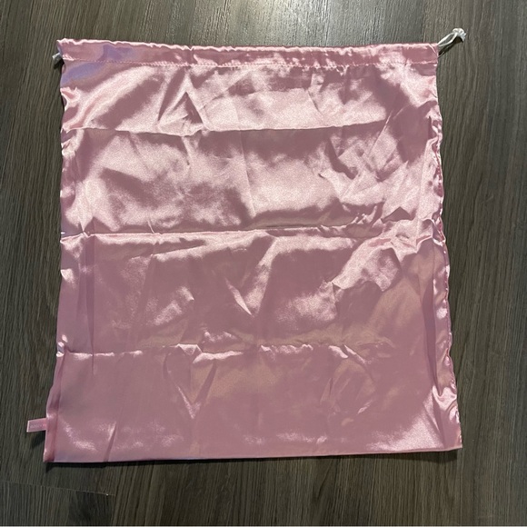 BARBIE X ALDO Pink Satin Dust Bag - Picture 3 of 4